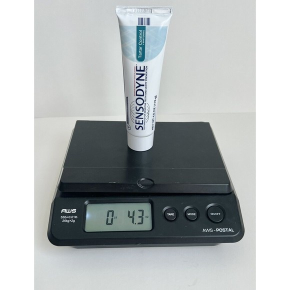 (1) Sensodyne Tartar Control + Whitening Toothpaste Exp 12/2023 - Picture 4 of 4